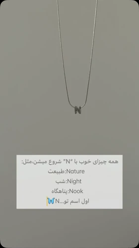 گردن‌بند استیل