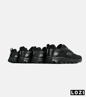 کفش کتانی طبی ورزشی مشکیSKECHERS SKECH-KNIT