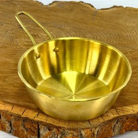 تابه تکدسته 17 استیل طلایی