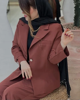 کت و شلوار بهاره پارچه‌ای