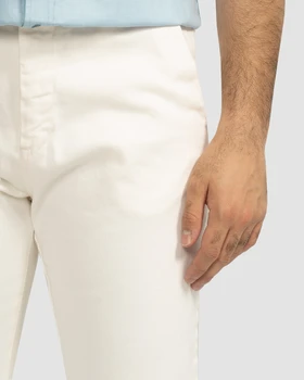 شلوار کتان اسلیم
