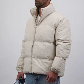 کاپشن یقه ایستاده CONFI کد 301002