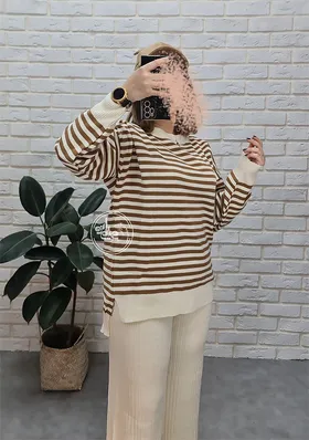 بافت پاییزی زبرا