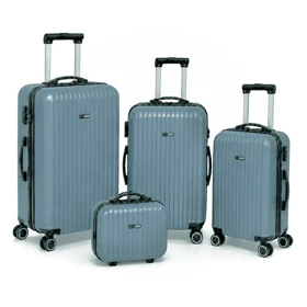 چمدان فوروارد کد FORWARD - FCLT818 PLUS مجموعه 4 عددی پلاس (فیروزه ای)