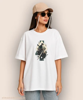 تیشرت لش مردانه و زنانه طرح اتک آن تایتان شخصیت ارن نیگر کد 928