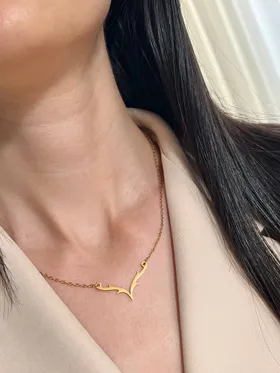 گردنبند اقتصادی طرح شاخ گوزن