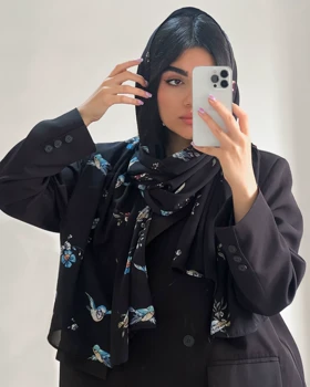 شال کرپ‌حریر