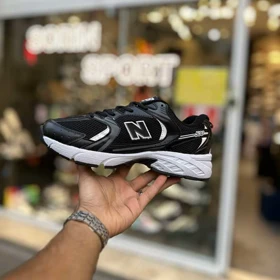 کتانی نیوبالانس 530 مشکی سایز بزرگ کد 141000