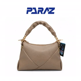 کیف دستی زنانه مدل مایا کرمی کد 437