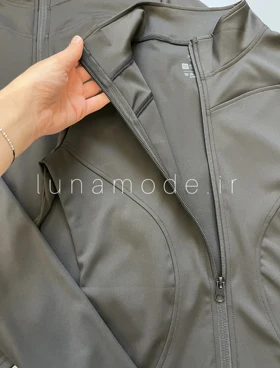 سویشرت ورزشی زنانه فلامنت تک‌رنگ مشکی