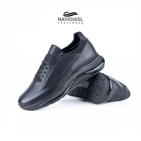 کفش مردانه اسپرت طبی چرم کد 6003002