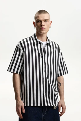 پیراهن مردانه bershka