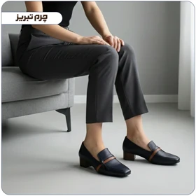 کفش مجلسی زنانه پاشنه کوتاه مدل N5909