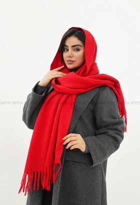 شال بافت موهری کد1005051