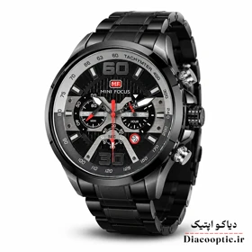 ساعت مچی مردانه اورجینال موتور ژاپنی برند مینی فوکوس سه موتور مدل Mf0336G.01