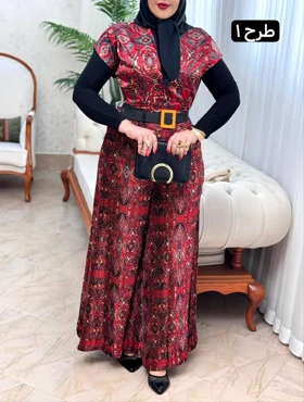 بلوز شلوار پلیسه 3097