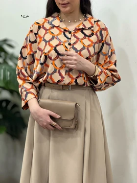 شومیز مجلسی رکسانا