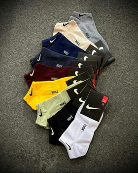 جوراب مچی نانو پنبه رنگ بندی