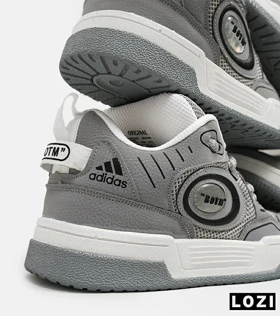 کفش کتانی مردانه و زنانه طوسی ADIDAS botm