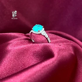 انگشترنقره زنانه کدanz1123