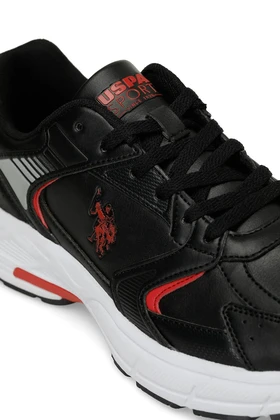 اصل ایالات متحده POLO ASSN. کفش ورزشی مردانه مشکی KARES 4FX