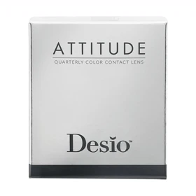لنز رنگی روزانه دسیو Desio Attitude 2 tones