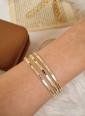 النگو طلاروس باریک پوست ماری