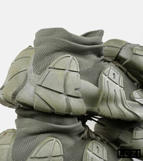 کفش کتانی مردانه سبز BALENCIAGA مدل 7493