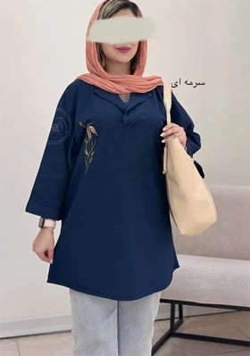 مانتو گلدوزی نیکتا