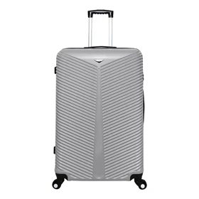 چمدان Kardo مدل K-40363-L سایز بزرگ (نقره ای)