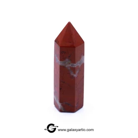 منشور سنگ جاسپر سرخ