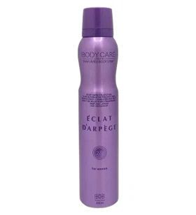 اسپری بدن زنانه بادی کر اکلت Body Care Eclat حجم 200 میل