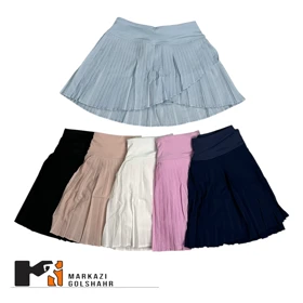 دامن تنیسی پلیسه کد 2018582