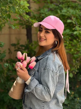 کلاه بیسبالی پاپیونی