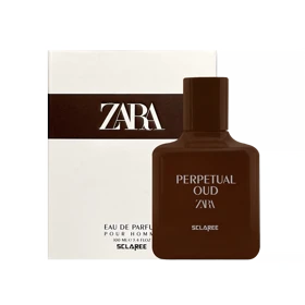 ادکلن زنانه اسکلاره مدل Zara Perpetual Oud حجم 100 میلی لیتر