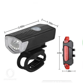 چراغ عقب جلو شارژی TO