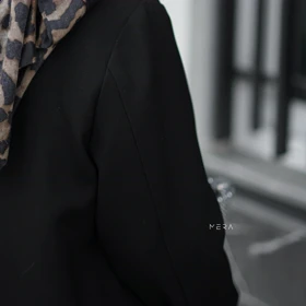 کت مشکی مرویجت (چهارفصل)