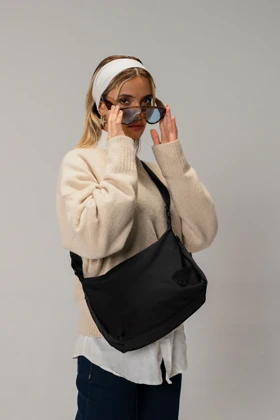 کیف دوشی زنانه دیوید جونز DAVID JONES مدل CM7489