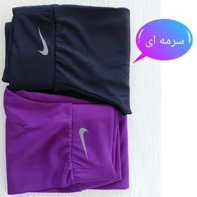 شلوارک رنگی زنانه Nike سایز 38 40