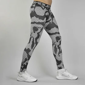 لگ ورزشی مردانه آندر آرمور مدل Heatgear-2202 سفید مشکی