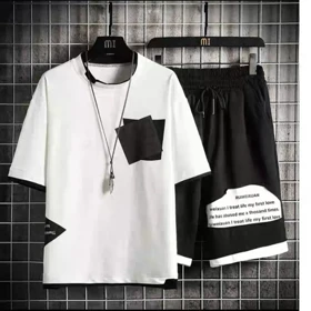 تیشرت آستین کوتاه لش