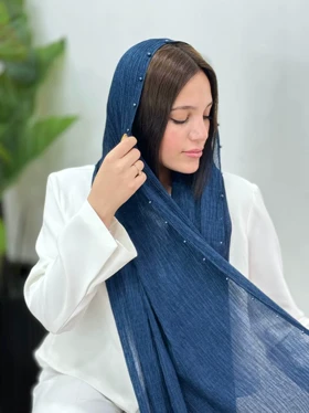 شال پلیسه مروارید