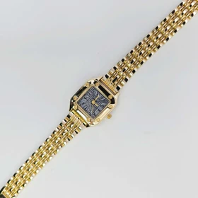 ساعت مچی زنانه مجلسی EHHE نگین‌دار با موتور کوارتز