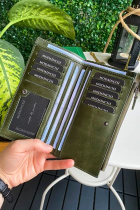 کیف پول زنانه modica modica