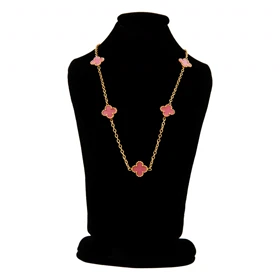 گردنبند زنانه طرح ونکلیف