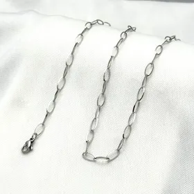 پک 4تایی گردنبند مردانه و زنانه طرح های مختلف استیل با قیمت اقتصادی کد 4 ارسال رایگان