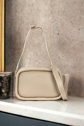 کیف دوشی زنانه hamilton hamilton