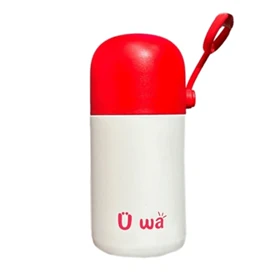 مینی تراول ماگ Uwa رنگ قرمز 180 میل