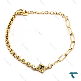 دستبند لویی ویتون ظریف زنانه طلایی Bracelet-8321-L