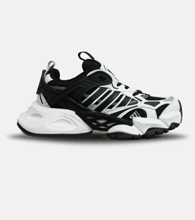 کفش کتانی مردانه و زنانه سفید مشکی ADIDAS performance x9000l4